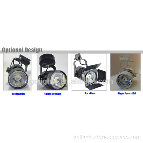 2016 IES File available COB Spotlight LED Ceiling